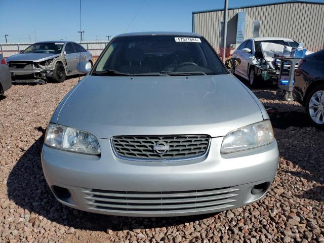 3N1CB51D42L638749 - 2002 NISSAN SENTRA XE SILVER photo 5