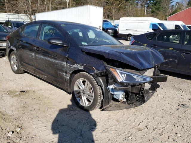 5NPD84LF1LH576317 - 2020 HYUNDAI ELANTRA SEL GRAY photo 4