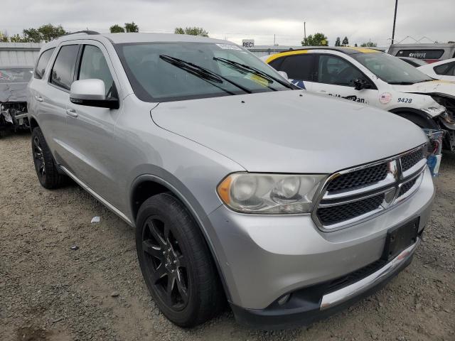 1D4RE4GG1BC742415 - 2011 DODGE DURANGO CREW SILVER photo 4