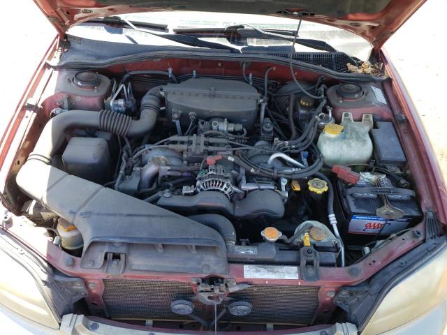 4S3BH675937620573 - 2003 SUBARU LEGACY OUTBACK AWP 栗色 照片 11