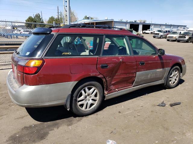 4S3BH675937620573 - 2003 SUBARU LEGACY OUTBACK AWP 栗色 照片 3