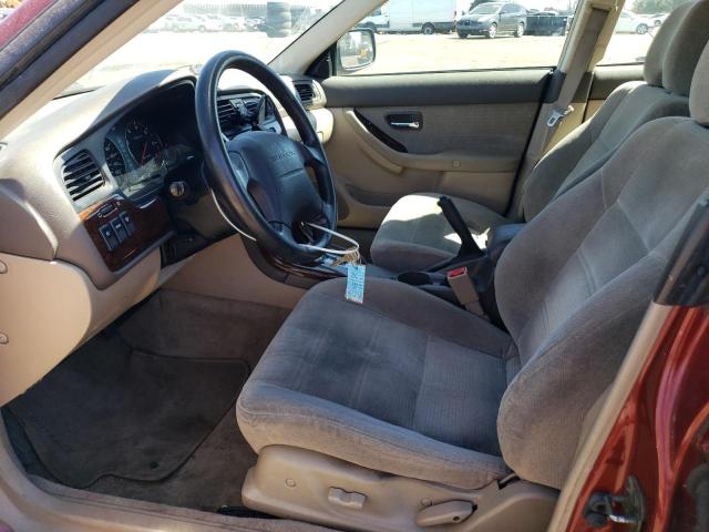 4S3BH675937620573 - 2003 SUBARU LEGACY OUTBACK AWP 栗色 照片 7