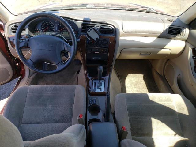 4S3BH675937620573 - 2003 SUBARU LEGACY OUTBACK AWP 栗色 照片 8