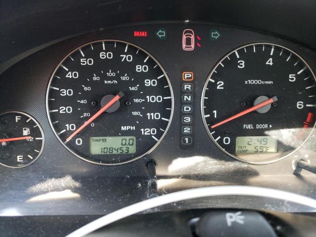 4S3BH675937620573 - 2003 SUBARU LEGACY OUTBACK AWP 栗色 照片 9