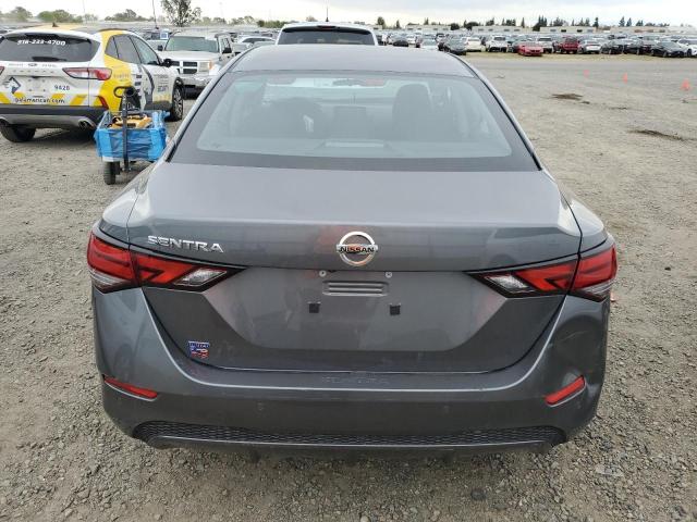 3N1AB8BV6PY292763 - 2023 NISSAN SENTRA S GRAY photo 2