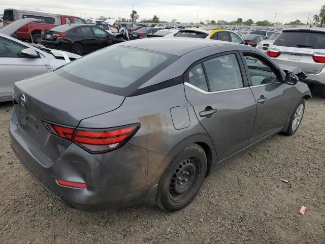 3N1AB8BV6PY292763 - 2023 NISSAN SENTRA S GRAY photo 3