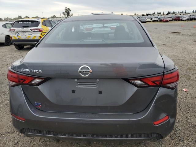 3N1AB8BV6PY292763 - 2023 NISSAN SENTRA S GRAY photo 6