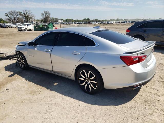 1G1ZG5ST4LF116318 - 2020 CHEVROLET MALIBU RS SILVER photo 2