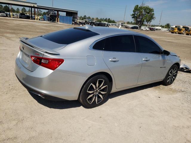 1G1ZG5ST4LF116318 - 2020 CHEVROLET MALIBU RS 银色 照片 3