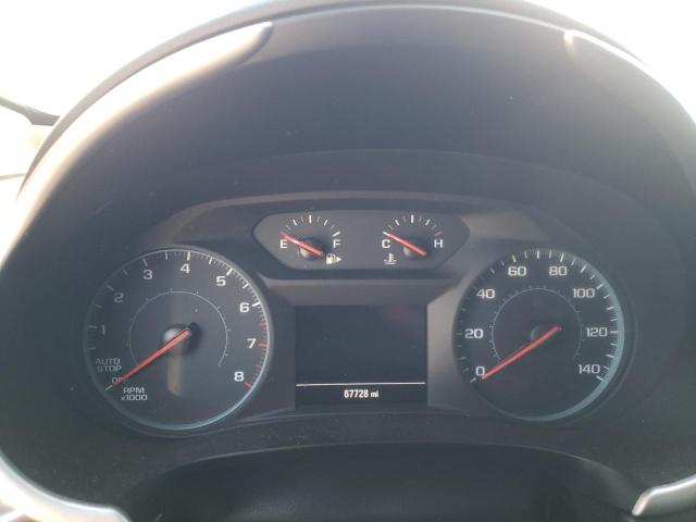 1G1ZG5ST4LF116318 - 2020 CHEVROLET MALIBU RS 银色 照片 9