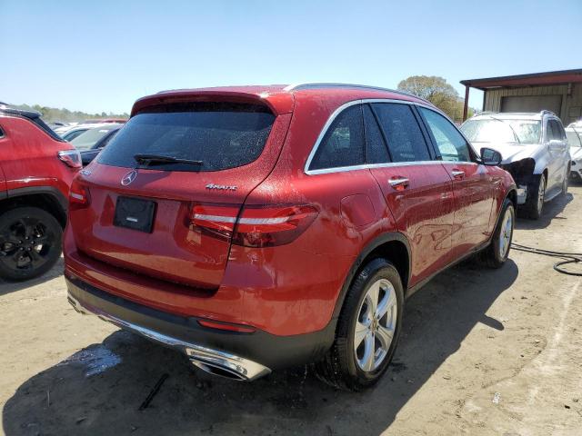 WDC0G4KB6JV049932 - 2018 MERCEDES-BENZ GLC 300 4MATIC RED photo 3