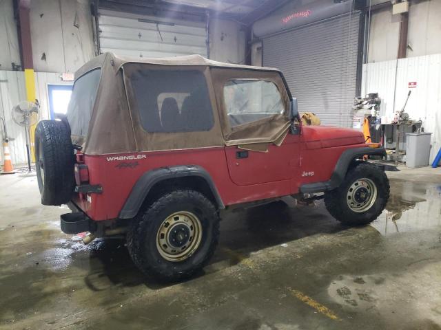 1J4FY19P8SP312807 - 1995 JEEP WRANGLER / S RED photo 3