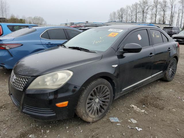 2012 SUZUKI KIZASHI SE, 