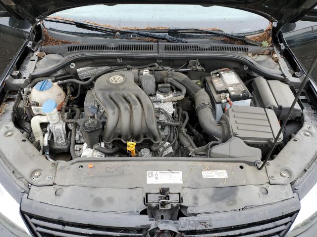 3VW1K7AJ6CM464486 - 2012 VOLKSWAGEN JETTA BASE 黑色 照片 11