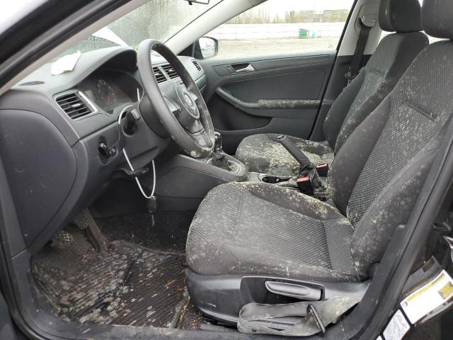 3VW1K7AJ6CM464486 - 2012 VOLKSWAGEN JETTA BASE 黑色 照片 7