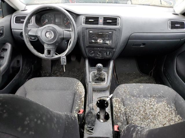 3VW1K7AJ6CM464486 - 2012 VOLKSWAGEN JETTA BASE 黑色 照片 8