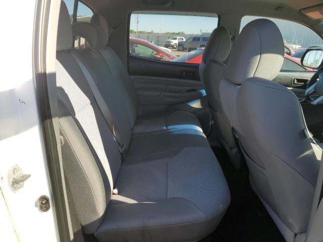 5TFJU4GN5DX035597 - 2013 TOYOTA TACOMA DOUBLE CAB PRERUNNER WHITE photo 10