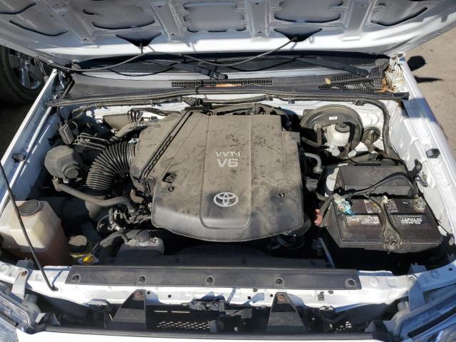 5TFJU4GN5DX035597 - 2013 TOYOTA TACOMA DOUBLE CAB PRERUNNER WHITE photo 11