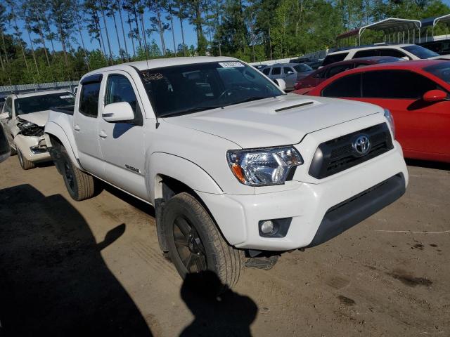 5TFJU4GN5DX035597 - 2013 TOYOTA TACOMA DOUBLE CAB PRERUNNER WHITE photo 4