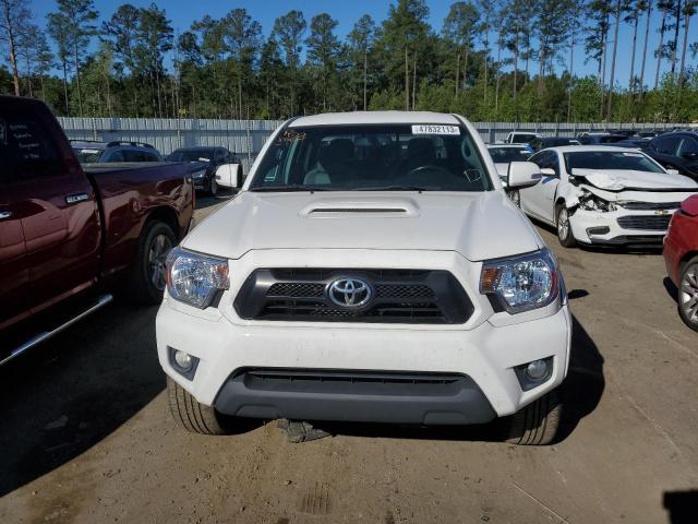 5TFJU4GN5DX035597 - 2013 TOYOTA TACOMA DOUBLE CAB PRERUNNER WHITE photo 5