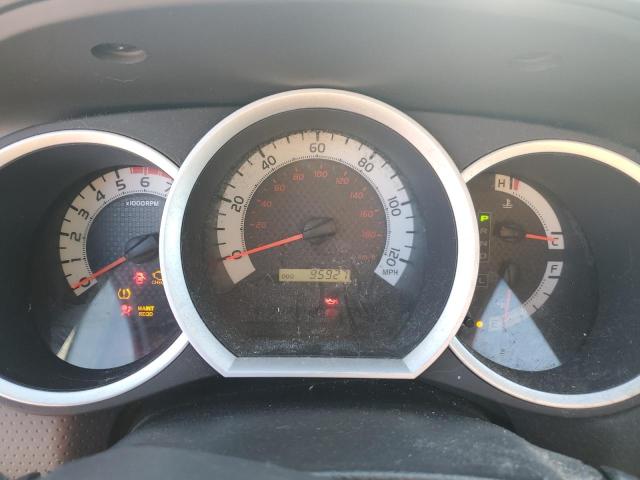 5TFJU4GN5DX035597 - 2013 TOYOTA TACOMA DOUBLE CAB PRERUNNER WHITE photo 9