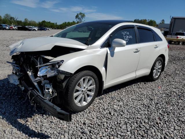 4T3ZE11A59U004365 - 2009 TOYOTA VENZA WHITE photo 1