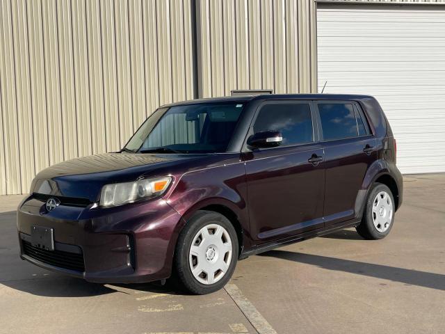 JTLZE4FE9CJ004487 - 2012 TOYOTA SCION XB PURPLE photo 2