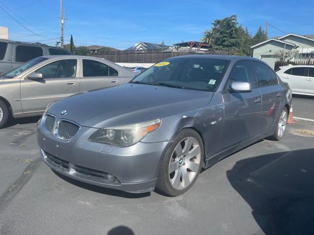 WBANA73574B058553 - 2004 BMW 530 I GRAY photo 2