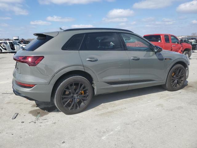 WA1VABGE7NB023359 - 2022 AUDI E-TRON CHRONOS GRAY photo 3
