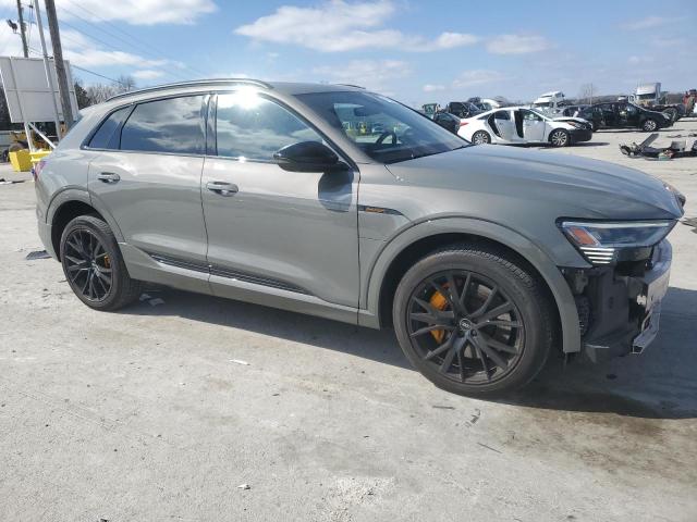 WA1VABGE7NB023359 - 2022 AUDI E-TRON CHRONOS GRAY photo 4