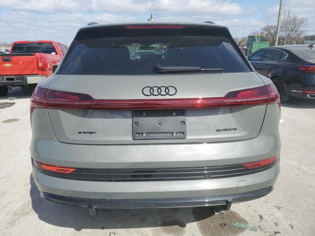 WA1VABGE7NB023359 - 2022 AUDI E-TRON CHRONOS GRAY photo 6