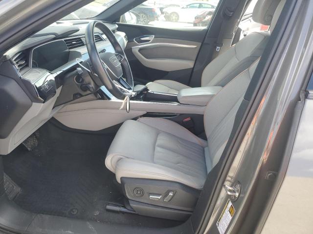 WA1VABGE7NB023359 - 2022 AUDI E-TRON CHRONOS GRAY photo 7