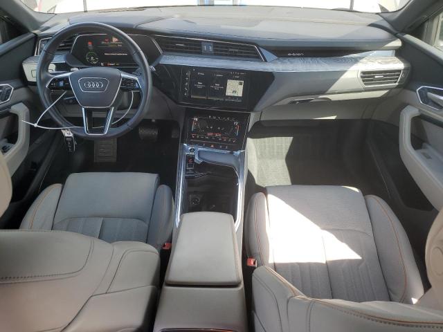 WA1VABGE7NB023359 - 2022 AUDI E-TRON CHRONOS GRAY photo 8