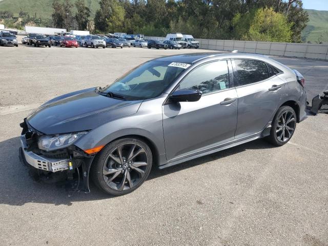 SHHFK7H45HU428226 - 2017 HONDA CIVIC SPORT 灰色 照片 1