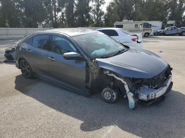 SHHFK7H45HU428226 - 2017 HONDA CIVIC SPORT 灰色 照片 4