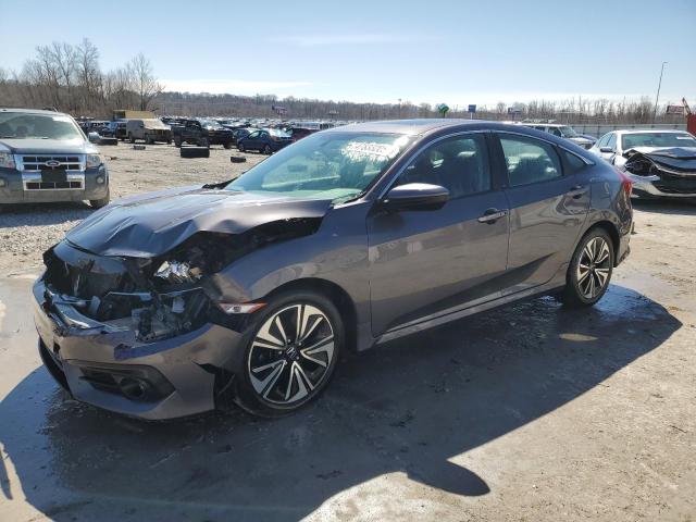 2HGFC1F78HH643250 - 2017 HONDA CIVIC EXL CHARCOAL photo 1