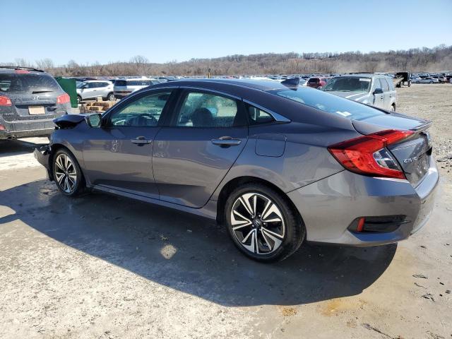 2HGFC1F78HH643250 - 2017 HONDA CIVIC EXL CHARCOAL photo 2