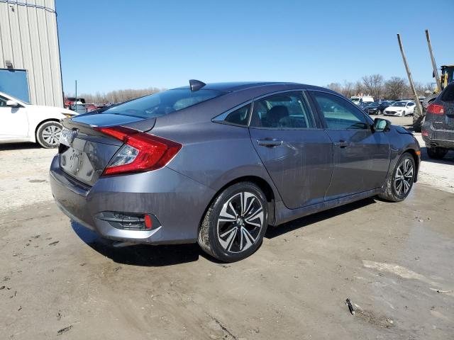 2HGFC1F78HH643250 - 2017 HONDA CIVIC EXL CHARCOAL photo 3