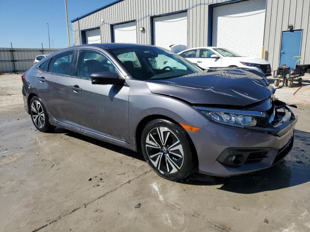 2HGFC1F78HH643250 - 2017 HONDA CIVIC EXL CHARCOAL photo 4