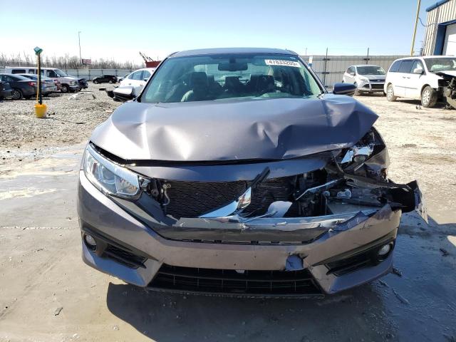 2HGFC1F78HH643250 - 2017 HONDA CIVIC EXL CHARCOAL photo 5