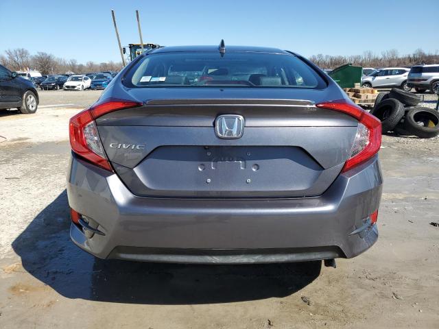 2HGFC1F78HH643250 - 2017 HONDA CIVIC EXL CHARCOAL photo 6