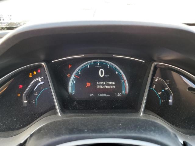 2HGFC1F78HH643250 - 2017 HONDA CIVIC EXL CHARCOAL photo 9