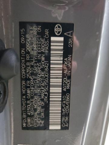 JTKJF5C75GJ018421 - 2016 TOYOTA SCION TC Boz foto 14