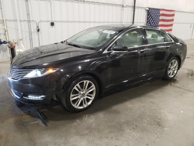 3LN6L2J91DR815478 - 2013 LINCOLN MKZ BLACK photo 1