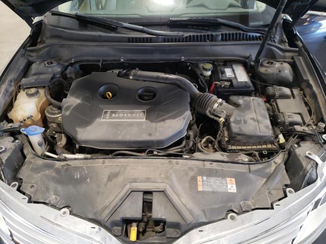 3LN6L2J91DR815478 - 2013 LINCOLN MKZ BLACK photo 11