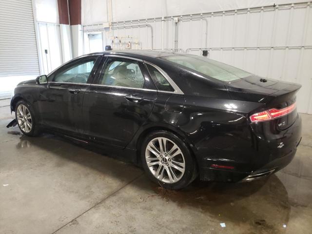 3LN6L2J91DR815478 - 2013 LINCOLN MKZ BLACK photo 2