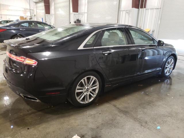 3LN6L2J91DR815478 - 2013 LINCOLN MKZ BLACK photo 3