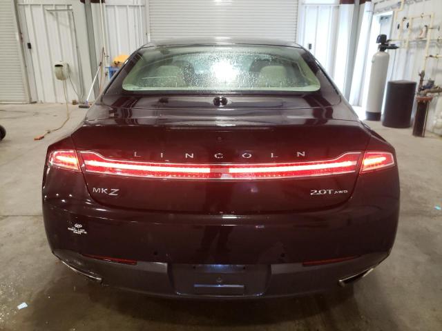 3LN6L2J91DR815478 - 2013 LINCOLN MKZ BLACK photo 6