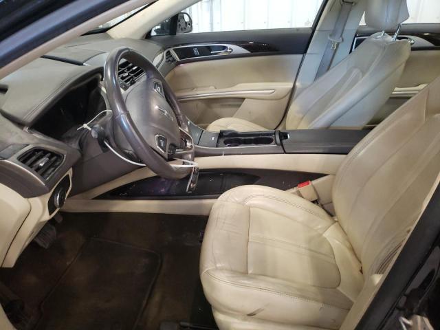 3LN6L2J91DR815478 - 2013 LINCOLN MKZ BLACK photo 7