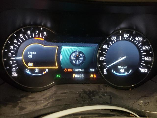 3LN6L2J91DR815478 - 2013 LINCOLN MKZ BLACK photo 9